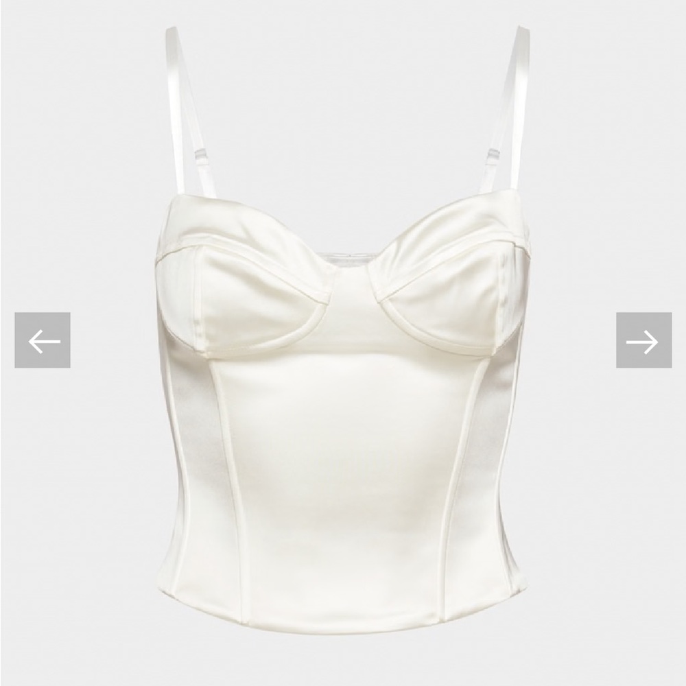 Aritzia Corset Top